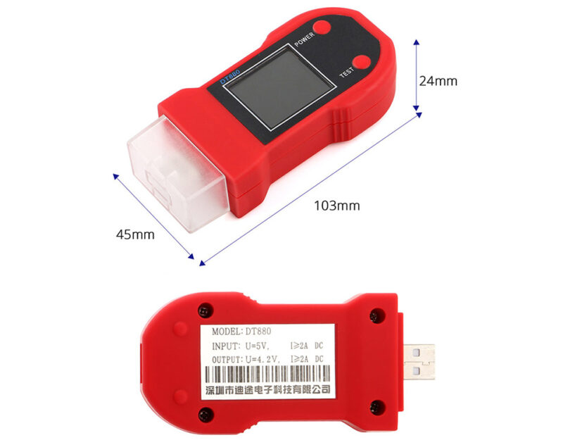 Voltage Tester 5V to 4.2V
