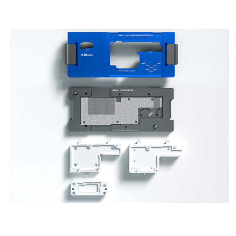 MiJing C17 for iPhone X/XS/XS Max Main Board Function Testing Fixture Logic Board Upper And Lower Middle Layered Tester