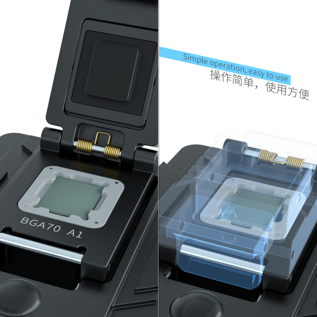 Mijing iRepair P13 Box BGA110/BGA70 PCIE NAND Programmer