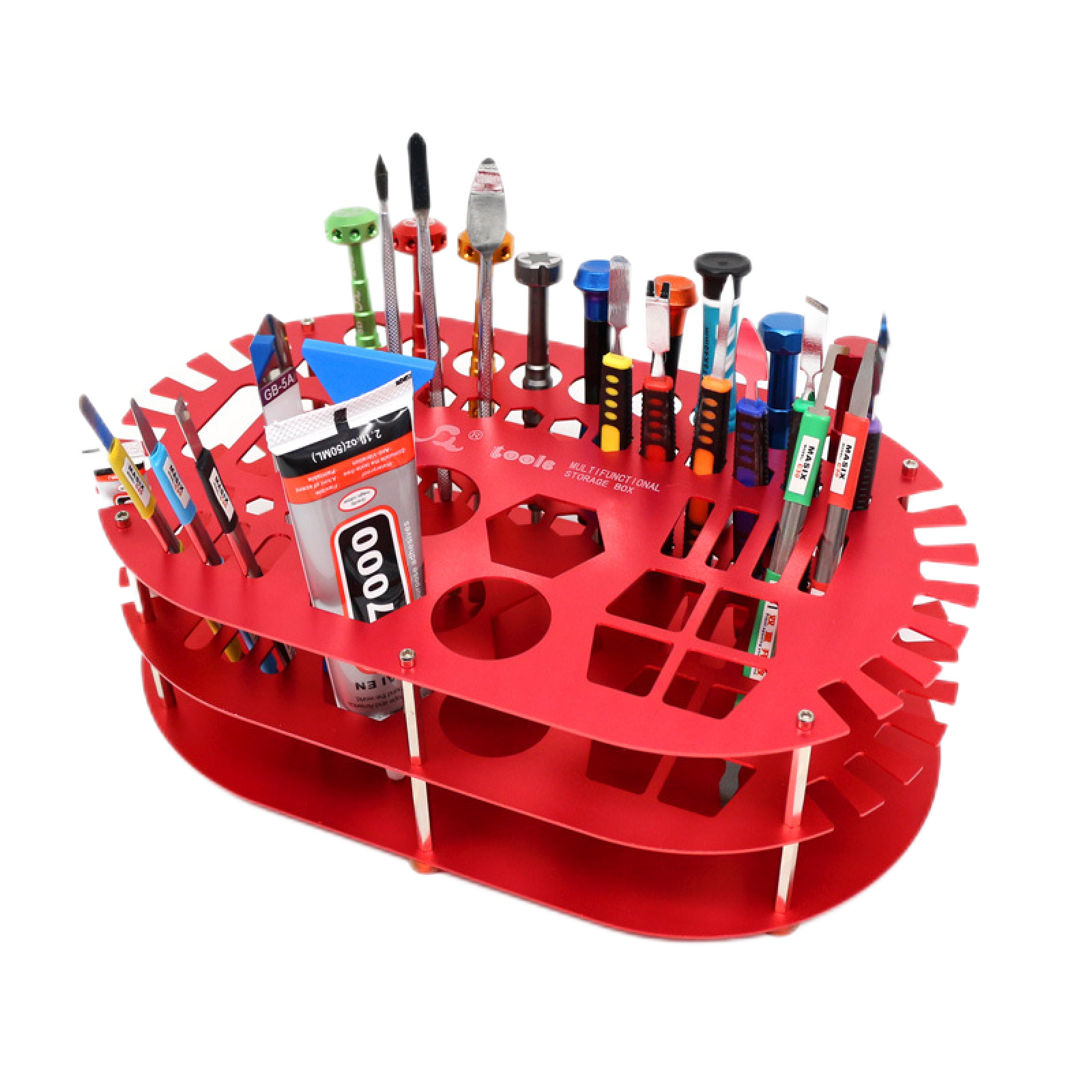 Multifunctional RC Tool Storage Rack Maintenance Tool