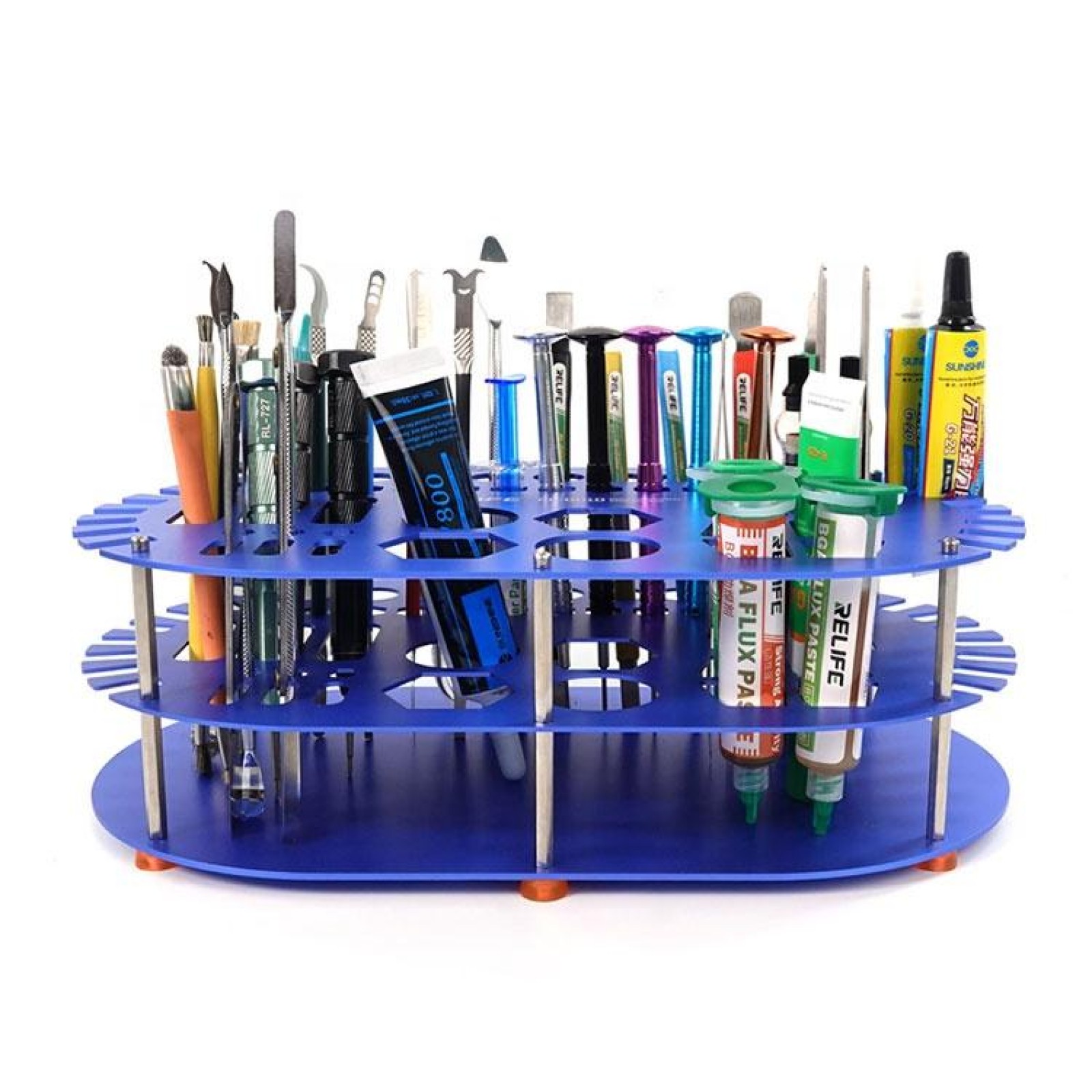 Multifunctional RC Tool Storage Rack Maintenance Tool