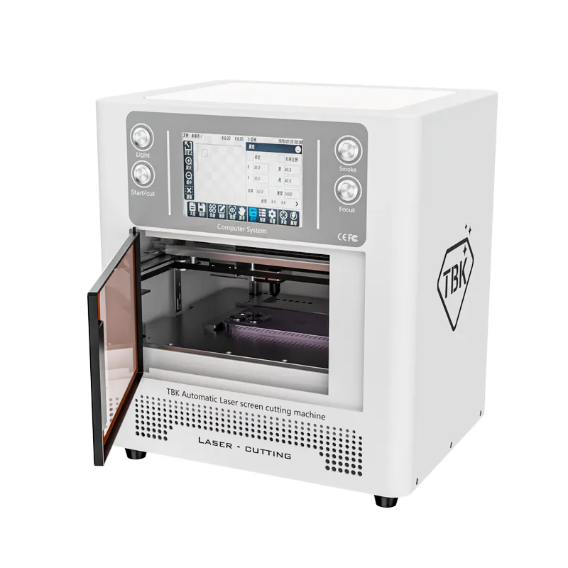 TBK 958L Automatic Blue Light Laser Machine