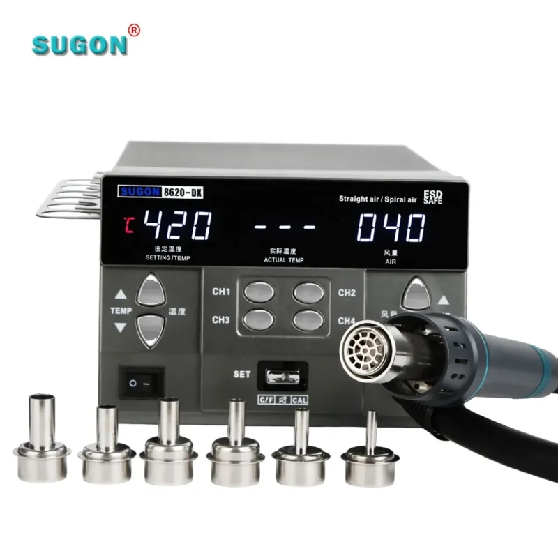 SUGON 8620DX Station Hot Air Soldering Station