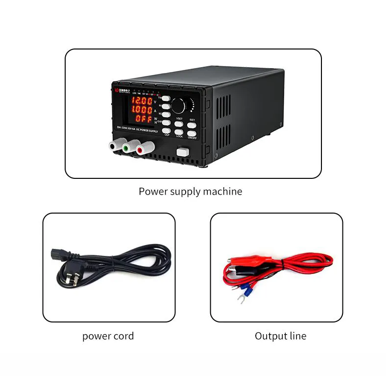 TBK DH-3206 DC Power Supply Regulator 32V 6A