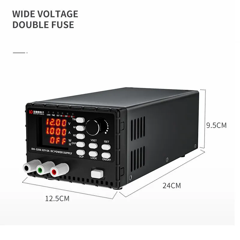 TBK DH-3206 DC Power Supply Regulator 32V 6A