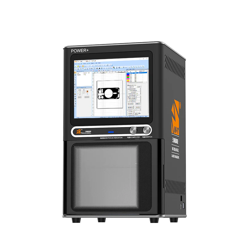 PG pro Plus Back Glass Laser Machine