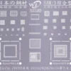 Wylie WL Stencil SAM 3 S6, S6+, NOTE 5