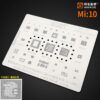 AMAOE Stencil XIAOMI MI10 SM7150/SM8150 0.12mm