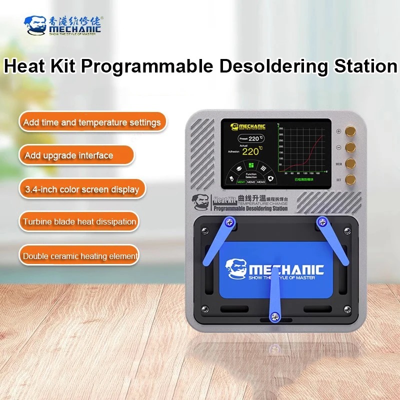 MECHANIC Intelligent Preheater X-15PM