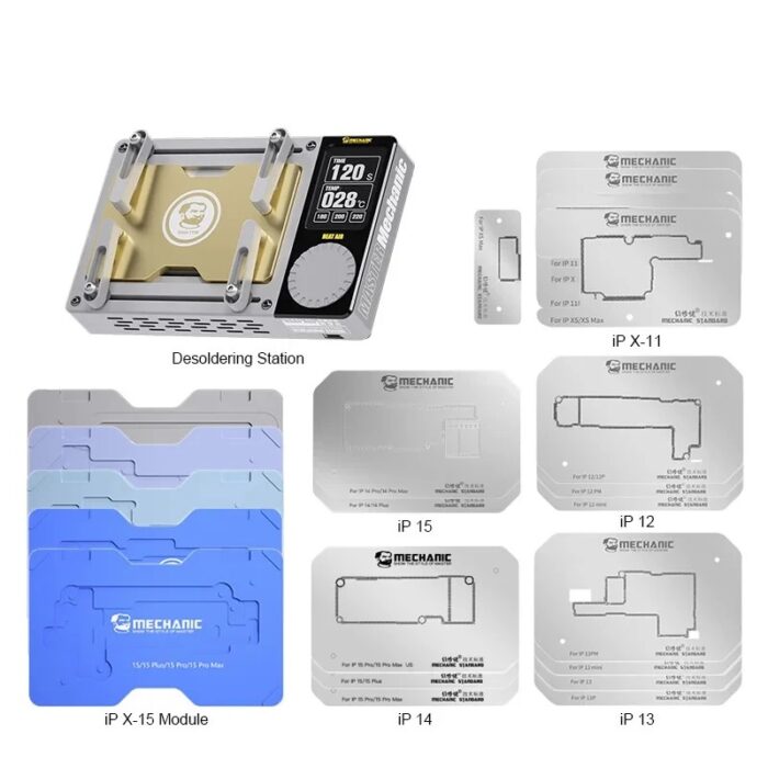 Heat Air MECHANIC iPhone X-16PM Preheating Platform