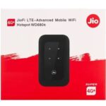 4G+ JioFi LTE-Advanced Mobile Hotspot MF680s thumbnail 5