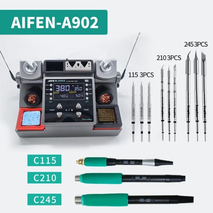 AIFEN A902 350W SOLDERING STATION (C210+C245+C115)