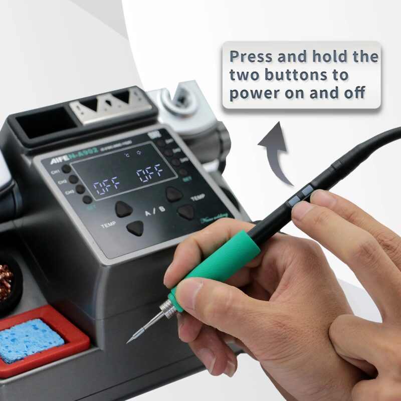 AIFEN A902 350W SOLDERING STATION (C210+C245+C115)