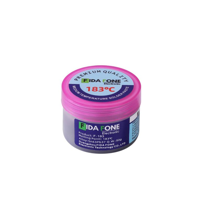 FIDAFONE Solder PPD Paste Set (4in1) 50 Gram Each.
