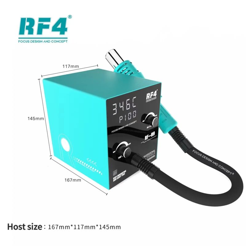 RF-H9 HOT AIR STATION RF4 1000W