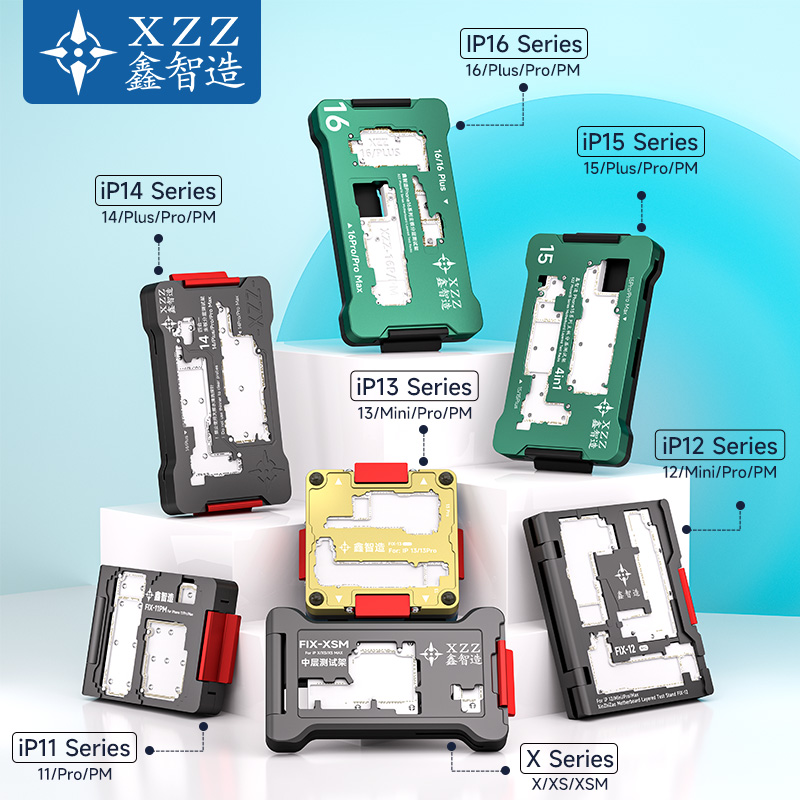 XZZ iSOCKET X-16 Series Test Stand