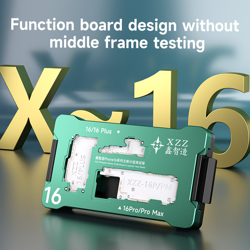 XZZ iSOCKET X-16 Series Test Stand