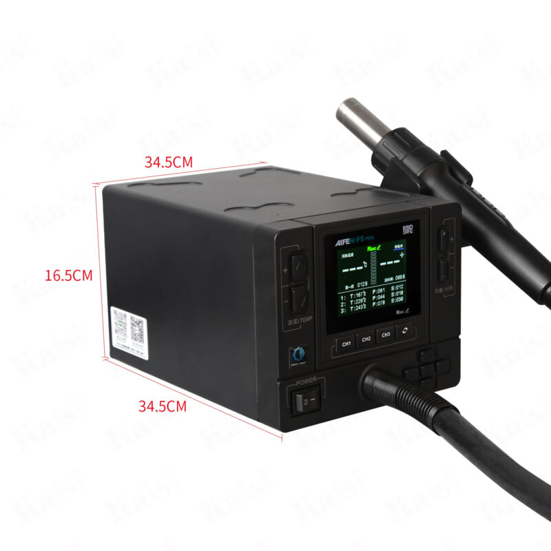 AIFEN F5 Pro Intelligent Hot Air Station 1000W
