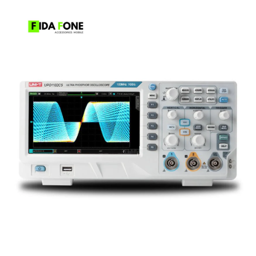 Oscilloscope UNI-T UPO1102CS 2CH (100 MHz)