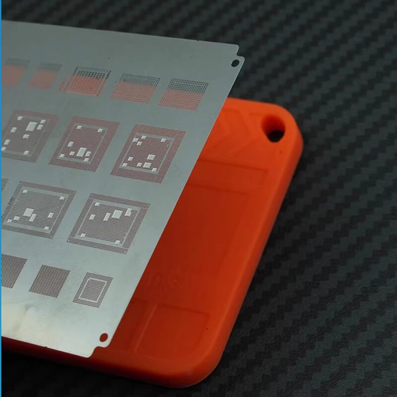YCS Strong Magnetic Chip Positioning Tin Pad