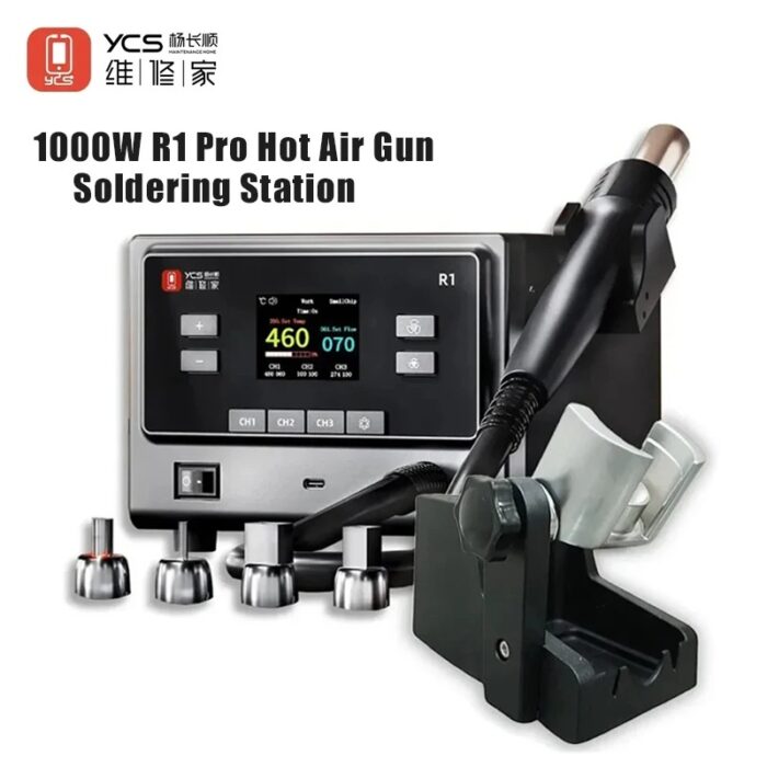 YCS R1 Pro Intelligent Hot Air Soldering Station 1000W