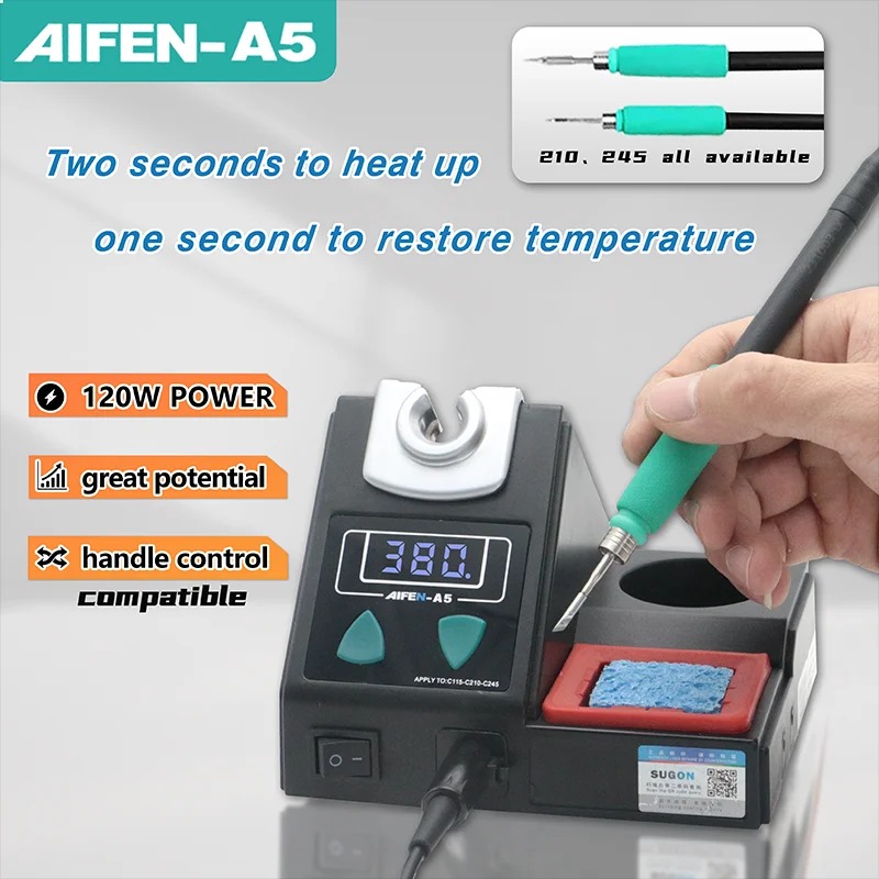 AIFEN A5 Soldering Station 120W (C210)