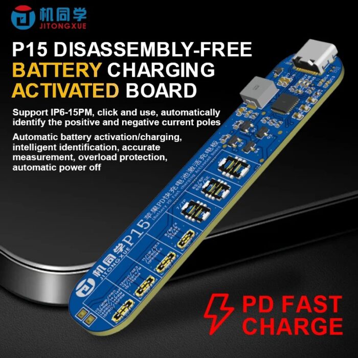 Jitongxue JTX P15 Battery PD Fast Charging Activation Board IP 6-15PM