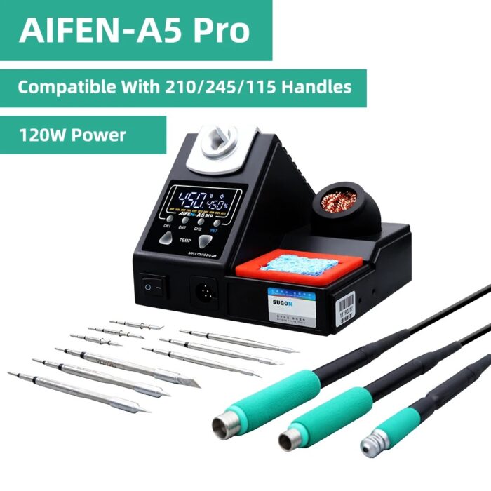 AIFEN A5Pro Soldering Station (C210) 120W