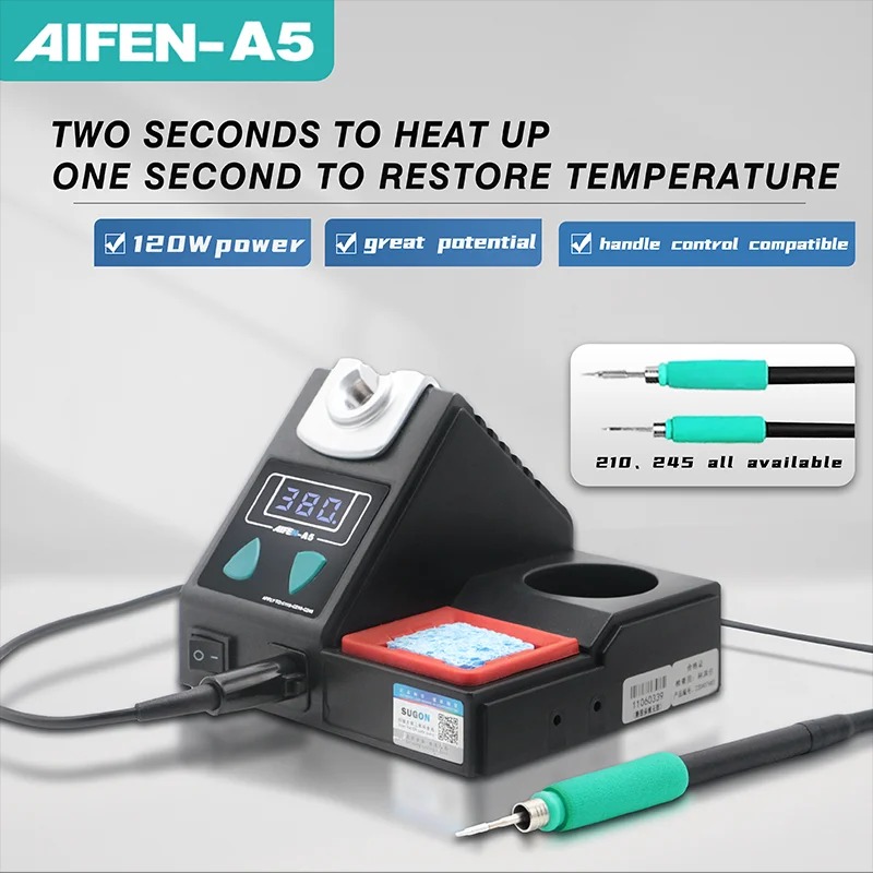 AIFEN A5 Soldering Station 120W (C210)
