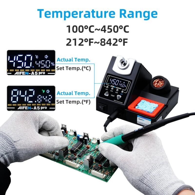 AIFEN A5Pro Soldering Station (C210) 120W