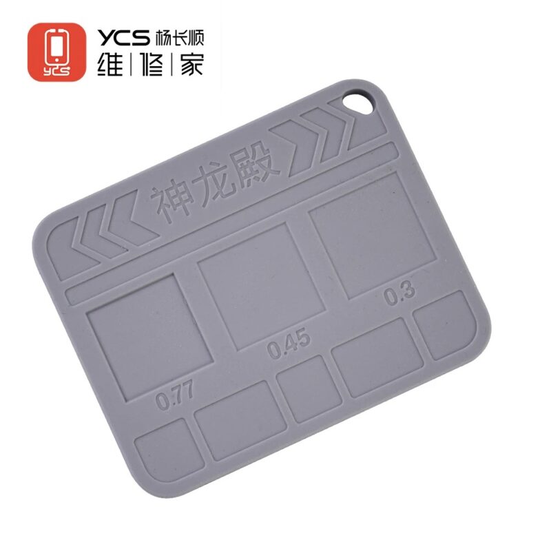 YCS Strong Magnetic Chip Positioning Tin Pad