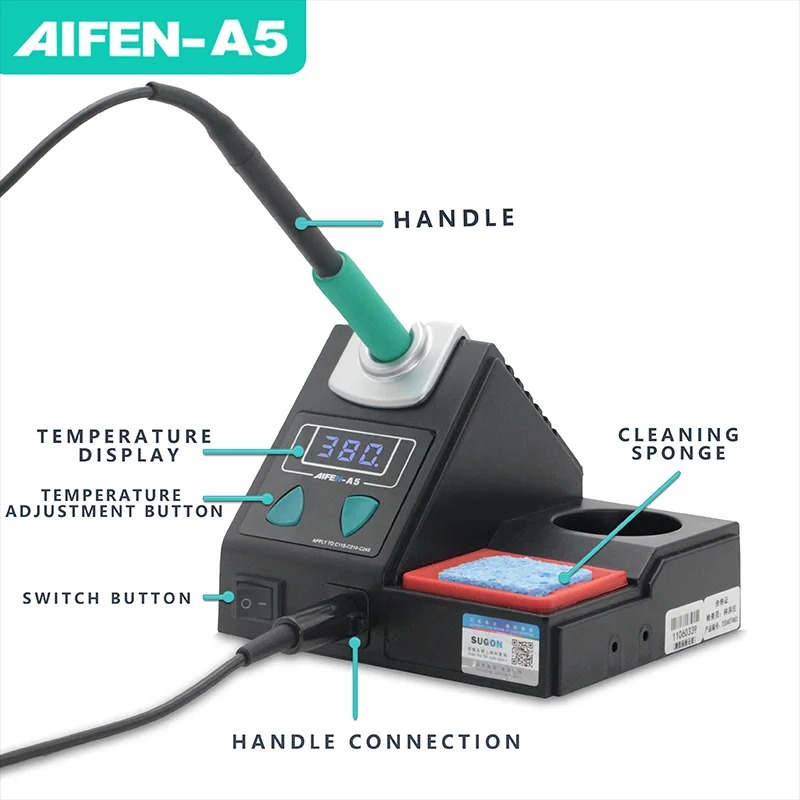 AIFEN A5 Soldering Station 120W (C210)