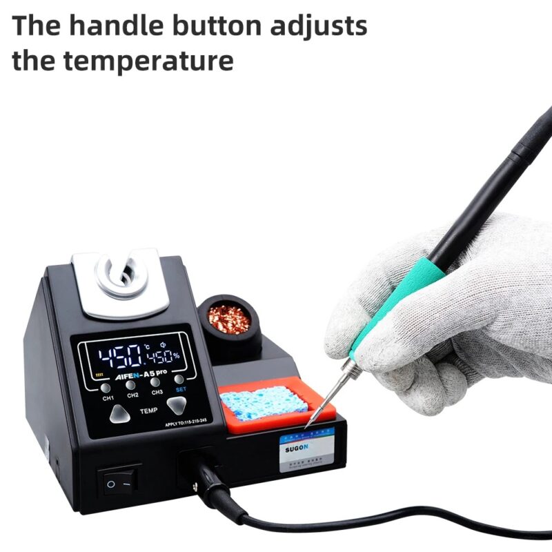 AIFEN A5Pro Soldering Station (C210) 120W