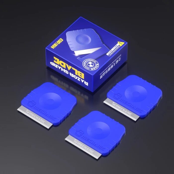 Mechanic 3PCS Renying 003 Razor-Sharp Hard Blade