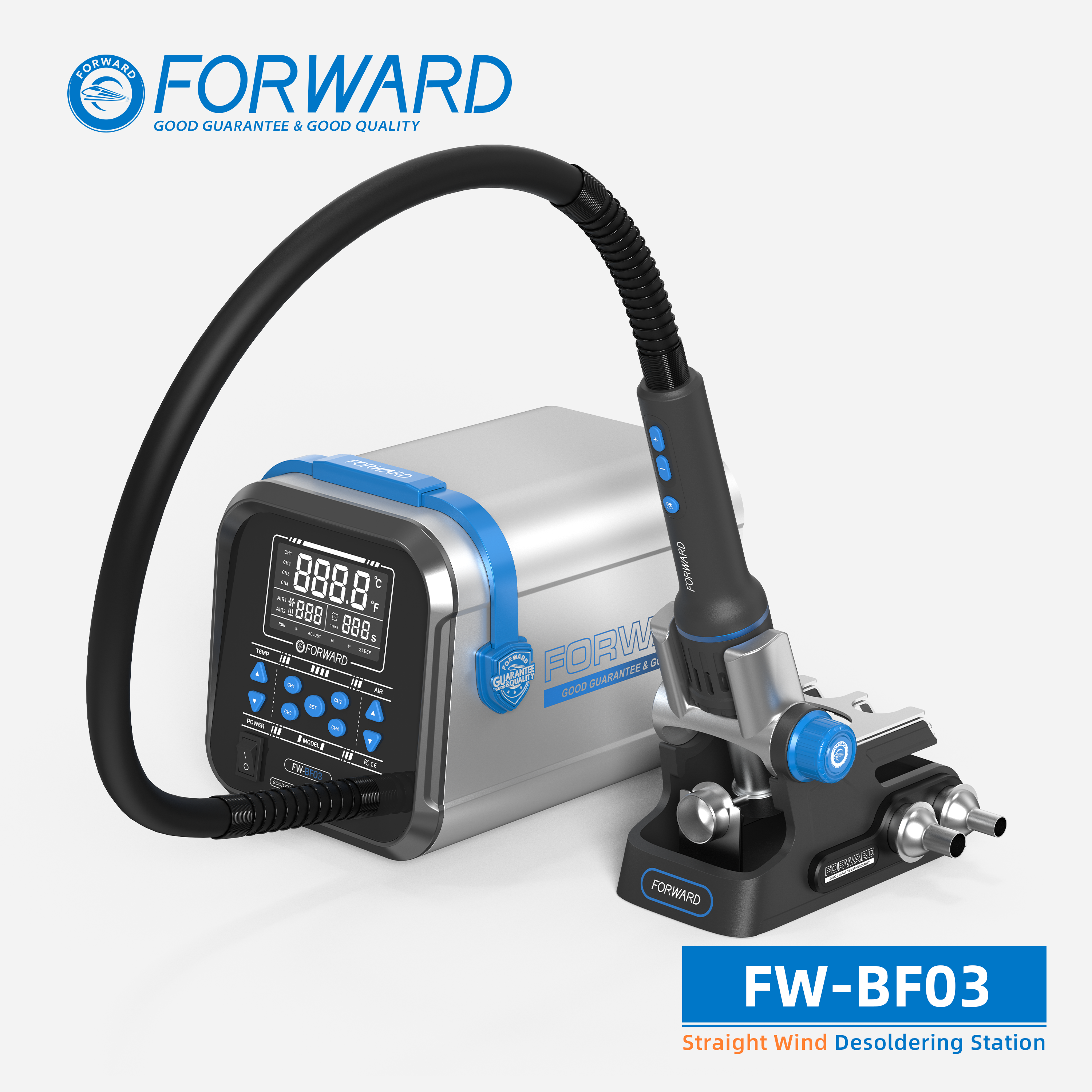 FORWARD FW-BF03 Hot Air Desoldering Station 1300W