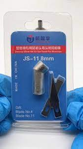 Jitongxue JS Universal 45° Elbow Air Gun Nozzles Set 5Pcs