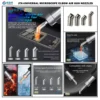 Jitongxue JS Universal 45° Elbow Air Gun Nozzles Set 5Pcs