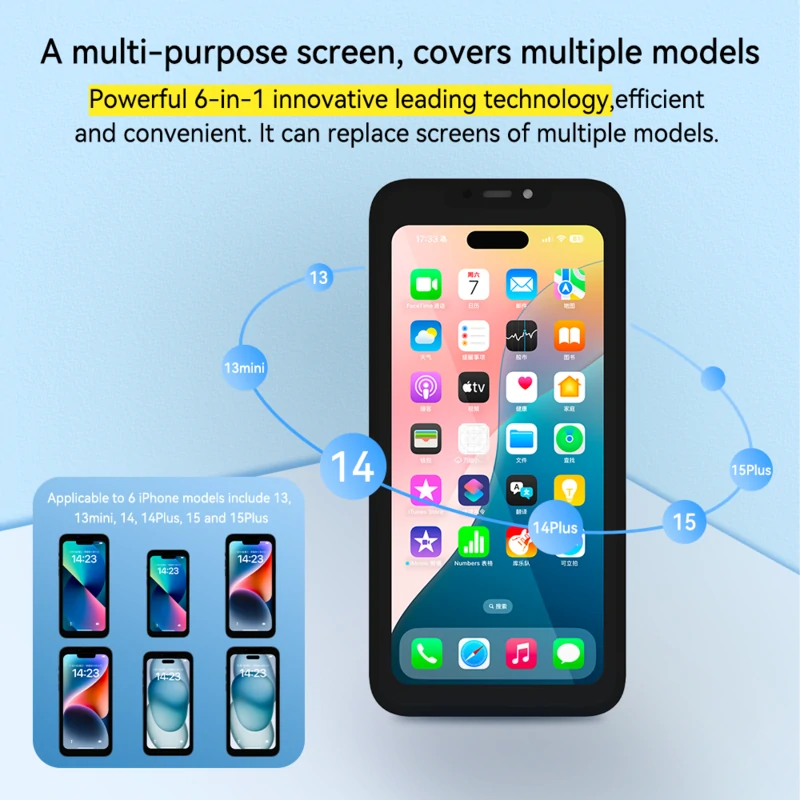 Universal Screen S35C for iPhone Screen Testing - JCID