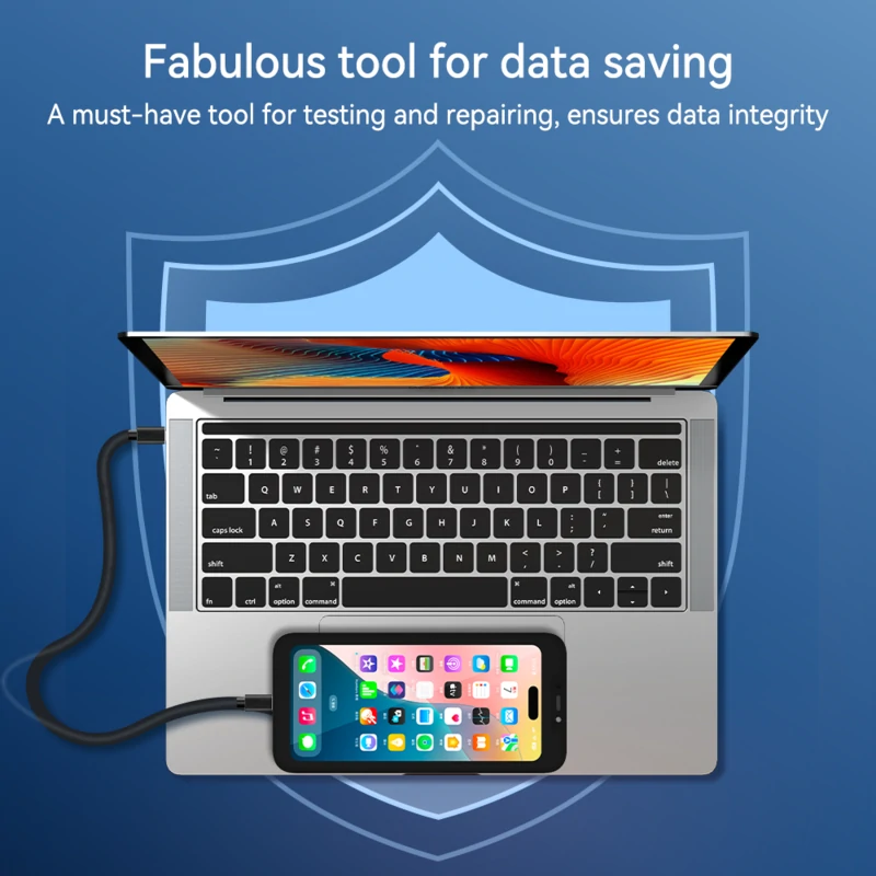 Universal Screen S35C for iPhone Screen Testing - JCID