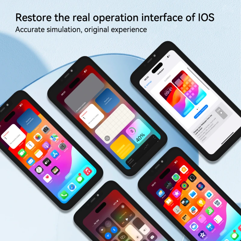 Universal Screen S35C for iPhone Screen Testing - JCID