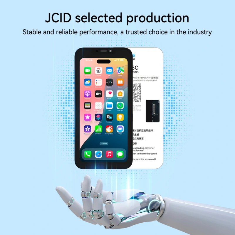 Universal Screen S35C for iPhone Screen Testing - JCID