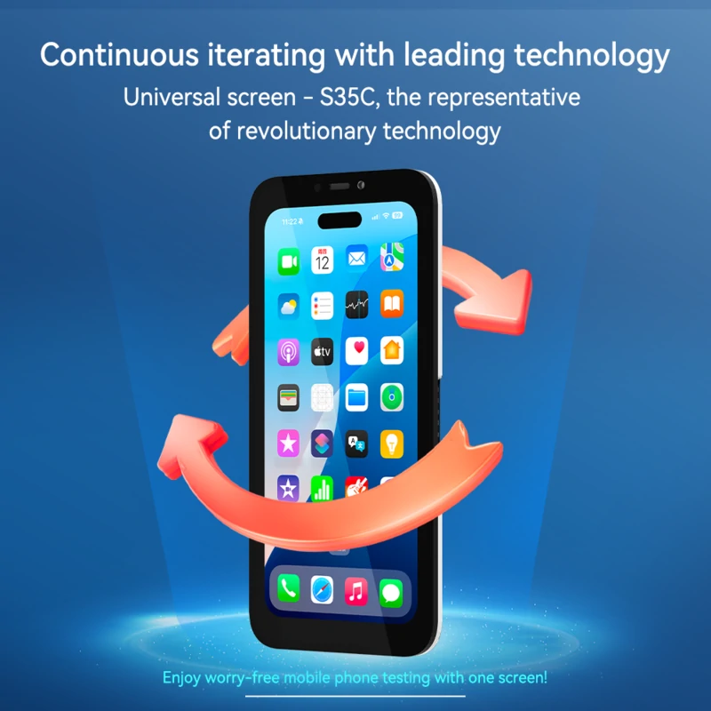 Universal Screen S35C for iPhone Screen Testing - JCID
