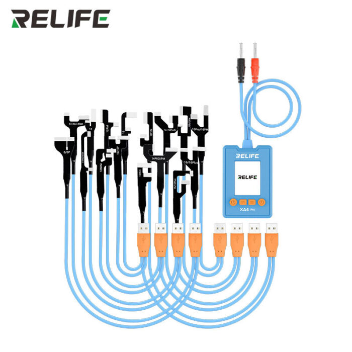 RELIFE XA4 Pro IP8-16PM One-touch power on power cable