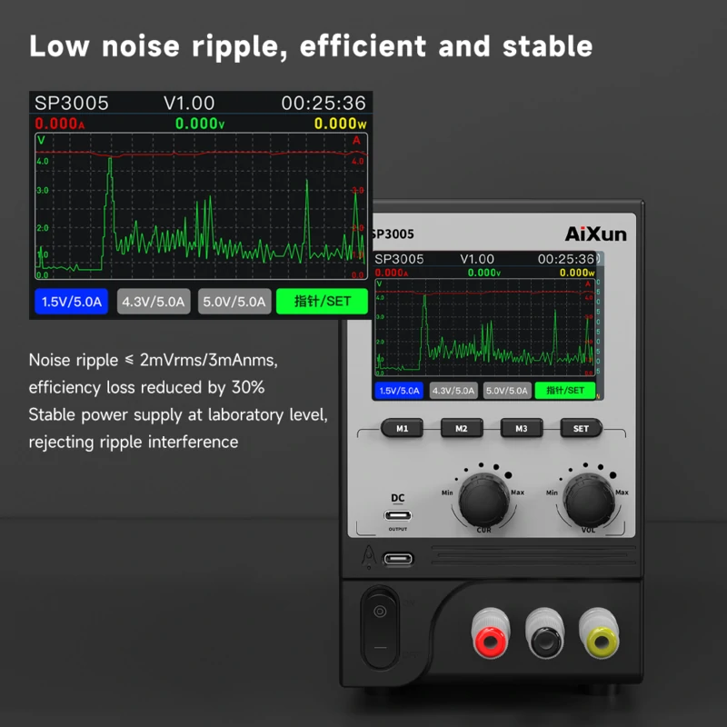 SP3005 CNC Programmable DC Power Supply