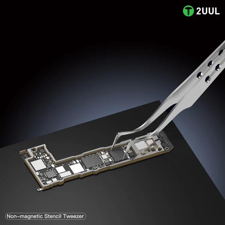 2UUL TW22 Non-magnetic Stencil Tweezer