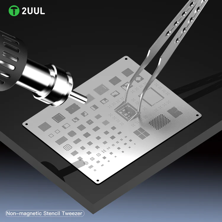 2UUL TW22 Non-magnetic Stencil Tweezer