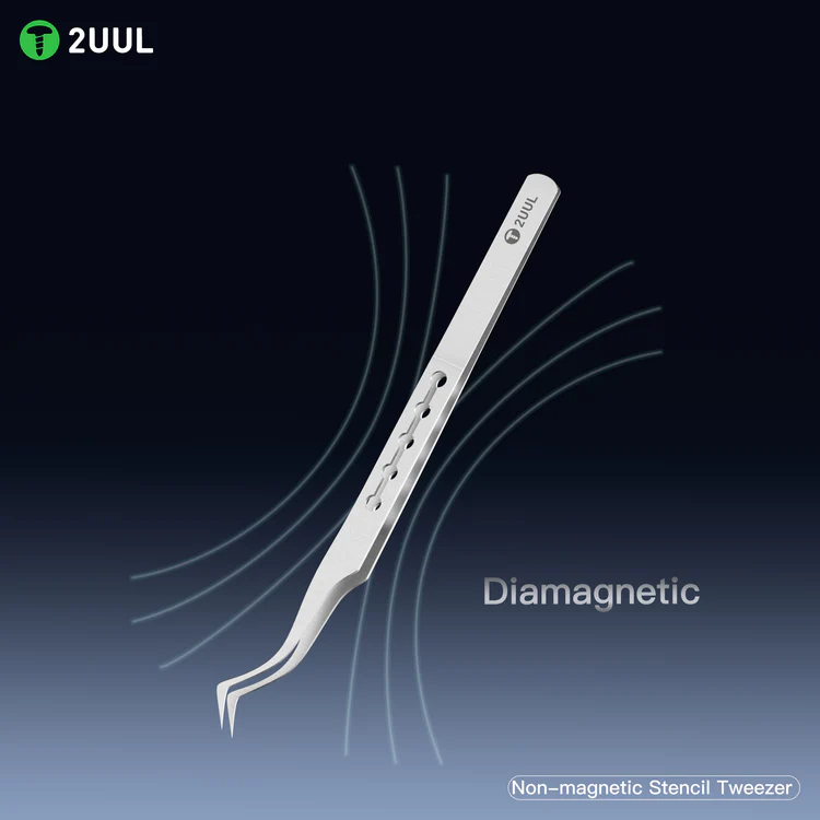 2UUL TW22 Non-magnetic Stencil Tweezer