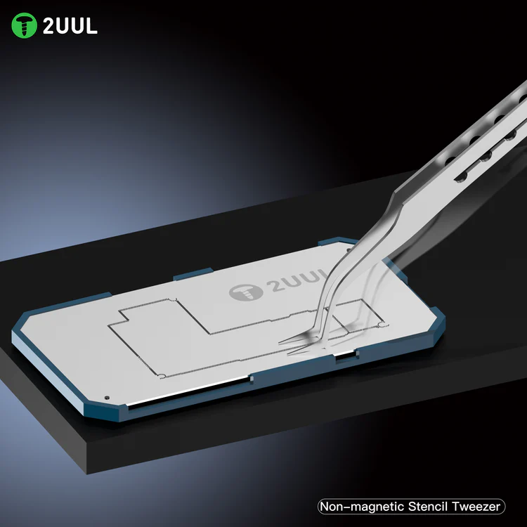2UUL TW22 Non-magnetic Stencil Tweezer