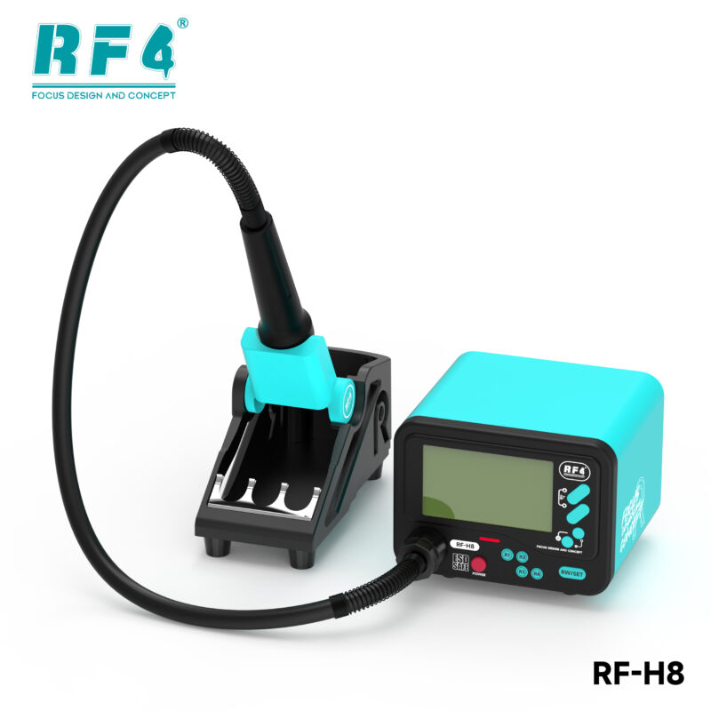 RF4 RF-H8 Hot Air Gun Rework Station 1200W