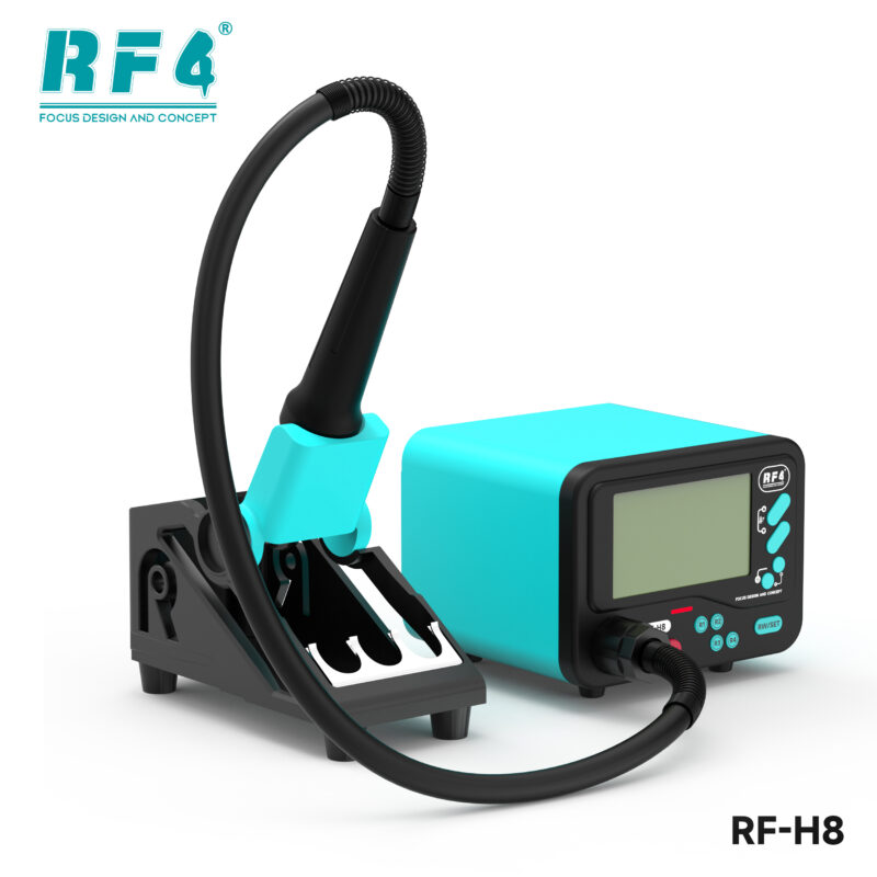 RF4 RF-H8 Hot Air Gun Rework Station 1200W